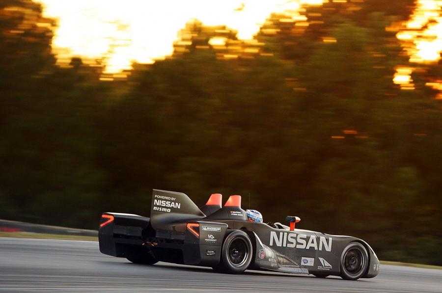  Nissan DeltaWing Le Mans 24 hours 2012 года  (фото 17 из 95)